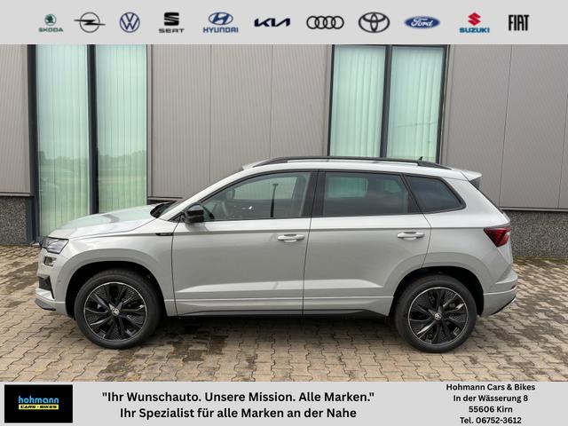 Skoda Karoq - Selection Angebot f. Menschen mit Behinderung 100%! 1.0 TSI 115PS, 16"Alu, Climatronic, Dachreling, M-Lederlenkrad, LED-Scheinwerfer, Tempomat, Parksensoren hinten, Virtual Cockpit 8", SunSet, Infotainment 8" + Wireless SmartLink