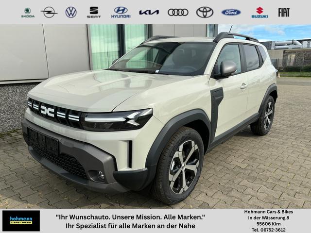 Dacia Duster - Expression 1.0 ECO-G 100 (BENZIN + LPG-GASANLAGE), BEIGE-METALLIC, WINTER-PAKET, 17" Alufelgen "TERGAN", Klimaanlage, Rückfahrkamera, Parksensoren hinten, LED-Scheinwerfer, Radio Media 10" Smartphone-Spiegelung, Armlehne, Dachreling, Tempomat, Verkehrszeichenerke