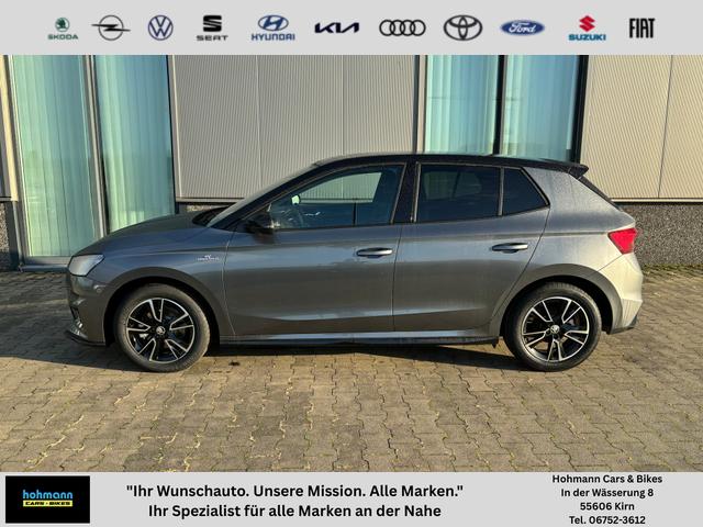 Skoda Fabia - Selection ANGEBOT FÜR MENSCHEN MIT BEHINDERUNG AB 50%! LIEFERUNG KOSTENLOS! 1.0 MPI 80PS, LED-Scheinwerfer, M-Lederlenkrad, Nebelscheinwerfer, Parksensoren hinten, Sitzheizung, Tempomat, Klimaanlage, Infotainment 8", Fußmatten, 4fach elektr. Fensterheber
