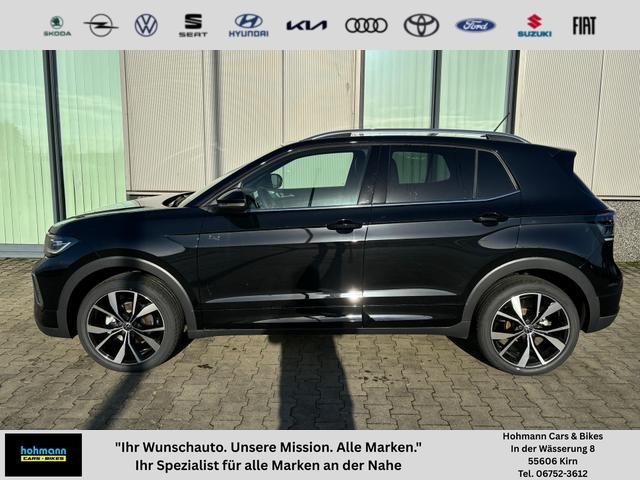 Volkswagen T-Cross - LIFE 1.0 TSI 95PS, Wireless App-Connect, Side Assist, ACC/Tempomat, 16" Alu, Parksensoren vo/hi, LED-Scheinwerfer, Radio Composition 8", Klima, M-Lederlenkrad, Digitales Cockpit, Dachreling