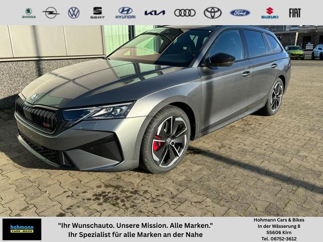 Skoda Octavia Combi - Essence Angebot f. Menschen mit Behinderung ab 50 %! 1.5 TSI 115PS, 2-Zonen-Climatronic, Parksensoren hinten, Radio 10"/Bluetooth/DAB, Tempomat, LED-Scheinwerfer, M-Lederlenkrad, Dachreling, 8x Airbags