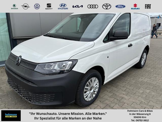 Volkswagen Caddy Cargo - 2.0 TDI 102PS, Parksensoren hinten, Tempomat, Radio Composition 10", Schiebetüre rechts, Heckflügeltüren, Zentralverriegelung mit Fernbedienung