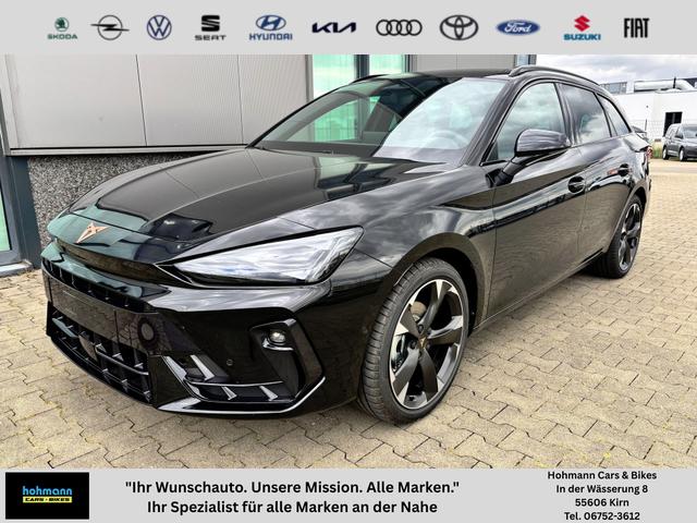 Cupra Leon Sportstourer - VZ 2.0 TSI 333PS 4DRIVE (ALLRAD) DSG, 5J Garantie, Elektr. Heckklappe, 19" Alu, DCC-D&auml;mpfung, Sportschalensitze, Winter-Paket, Alarm, Kessy, Voll-LED, 3Z-Climatronic, ACC/Tempomat, Digitales Cockpit, Full Link, Parksensoren v/h, R&uuml;ckfahrkamera, Privacy