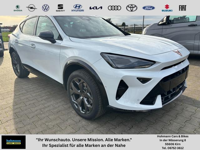Cupra Formentor - Basis 2.0 TSI 204PS DSG 4DRIVE (ALLRAD), 5 Jahre Garantie, 18" Alufelgen, Voll-LED-Scheinwerfer, 3Z-Climatronic, ACC/Tempomat, Digitales Cockpit, Full Link, Parksensoren v/h, Privacy-Glas, Multifunktions-Lederlenkrad, LED-Nebelscheinwerfer, Dachreling