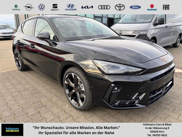 Cupra Leon - Basis 1.5 TSI 150PS 6-Gang, 5 Jahre Garantie, 18" Alufelgen, Voll-LED-Scheinwerfer, 3Z-Climatronic, ACC/Tempomat, Digitales Cockpit, Full Link, Parksensoren v/h, Privacy-Glas, Multifunktions-Lederlenkrad, LED-Nebelscheinwerfer