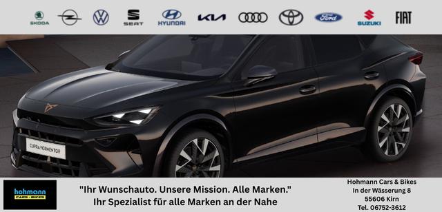 Cupra Formentor - VZ 2.0 TSI 333PS DSG 4DRIVE (ALLRAD), 5 Jahre Garantie, 19" ALU, DCC, ACC, Alarm, Elektr. Fahrersitz + Sportschalen-Sitze, Heckklappe, KESSY, Winter-Paket, LED-Scheinwerfer, 3Z-Climatronic, Full Link, Parksensoren v/h, R&uuml;ckfahrkamera, Privacy-Glas