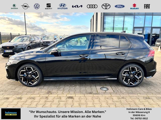 Volkswagen Golf - Basis 2.0 TDI 115PS, LED-Scheinwerfer, Radio Composition 10,3" + Wireless App-Connect, Parksensoren vorne und hinten, Climatronic, M-Lederlenkrad, Digitales Cockpit, Reserverad
