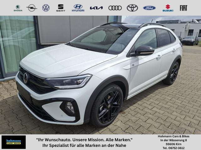 Volkswagen Taigo - R-Line Limited 1.0 TSI 115PS DSG/AUTOMATIK, PURE-WHITE/DACH SCHWARZ, DESIGN-PACK BLACK, CLIMATRONIC, SITZHEIZUNG, 18" Alu, LED-MATRIX IQ LIGHT, Keyless, Sicht-Paket, R&uuml;ckfahrkamera, Parksensoren vo/hi, Abgedunkelte Scheiben, Radio Ready2Discover/App-Connect, Sportsitze