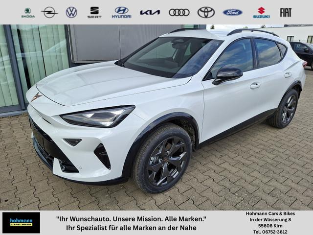 Cupra Formentor - Basis 1.5 eTSI 150PS DSG (AUTOMATIK), ANH&Auml;NGERKUPPLUNG, KESSY, ALARM, R&Uuml;CKFAHRKAMERA, ELEKTR. HECKKLAPPE, 18" Alu, Sitzheizung, M-Lederlenkrad beheizt, 3-Zonen-Climatronic, Parksensoren vorne/hinten, ACC-Tempomat, Digitales Cockpit 10", Radio 12,9"+Full-Link