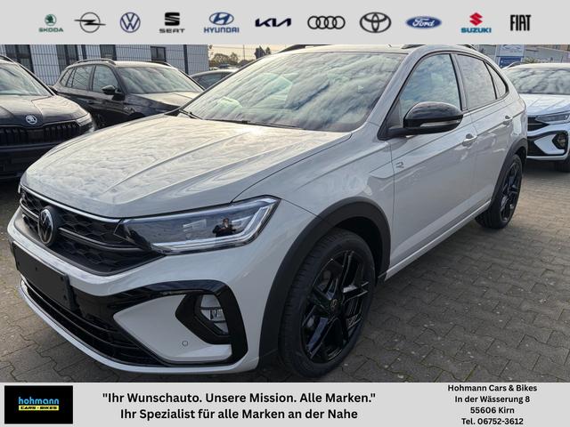 Volkswagen Taigo - R-Line Limited 1.0 TSI 115PS, 5JAHRE GARANTIE, 18" Alu, CLIMATRONIC, SITZHEIZUNG, ASCOT-GRAU/DACH SCHWARZ, LED-MATRIX-Scheinwerfer IQ LIGHT, Keyless, Sicht-Paket, R&uuml;ckfahrkamera, Parksensoren vo/hi, Abgedunkelte Scheiben, Radio Ready2Discover/App-Connect, Sportsitze