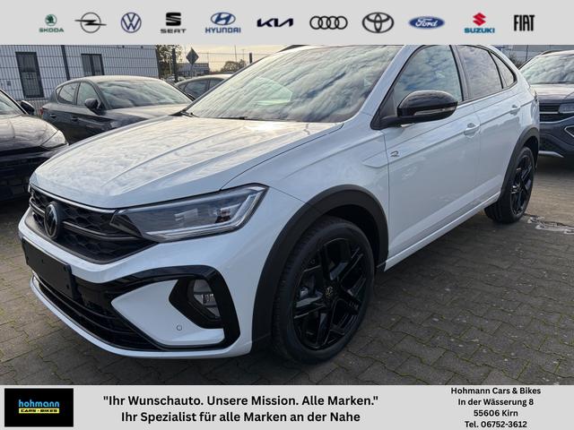 Volkswagen Taigo - R-Line Limited 1.5 TSI 150PS DSG, 5JAHRE GARANTIE, 18" Alu, CLIMATRONIC, SITZHEIZUNG, PURE-WHITE/DACH SCHWARZ, LED-MATRIX-Scheinwerfer IQ LIGHT, Keyless, Sicht-Paket, R&uuml;ckfahrkamera, Parksensoren vo/hi, Abgedunkelte Scheiben, Radio Ready2Discover/App-Connect, Sportsitz