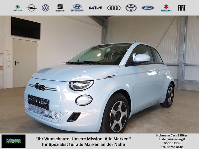 Fiat 500e - Passion 95 PS-AndroidAuto-AppleCarPlay-Verkehrszeichenerkennung-PDC-Tempomat-Sofort