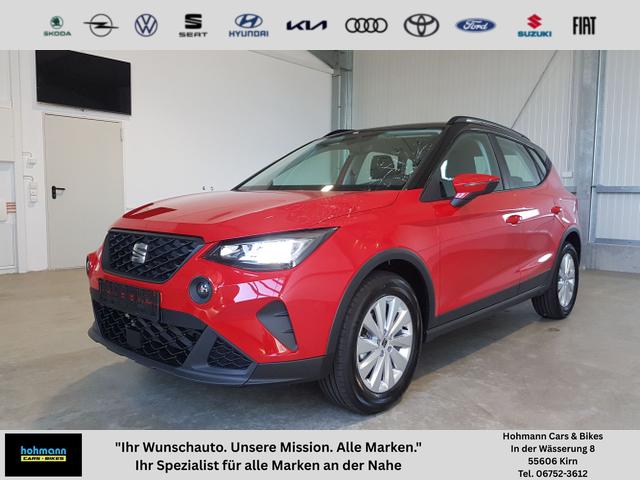 Seat Arona - 1.0 TSI 110 PS-DSG-AndroidAutoAppleCarPlay-LED-SHZ-PDC-16"Alu-Sofort
