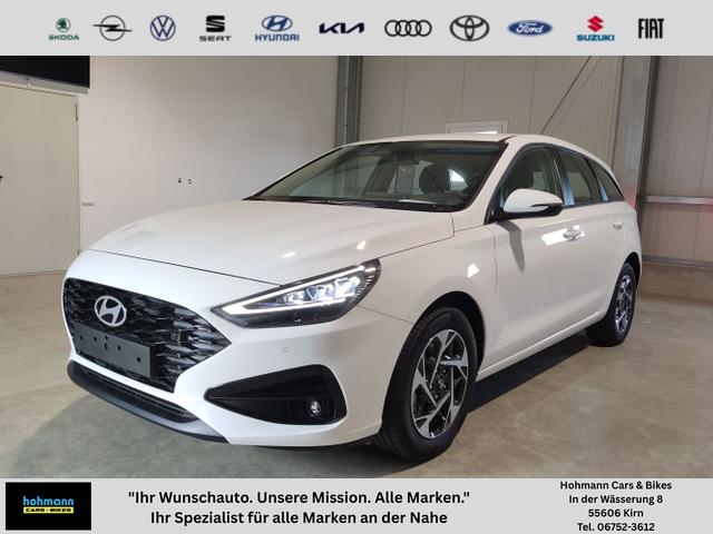 Hyundai i30 Kombi - Comfort Plus Edition 1,5 T-GDI MHEV 48 V 140 PS 7-DCT Navi-AppleCarPlay-AndroidAuto-Rückfahrkamera-PDC-DAB-16''Alu-Sofort