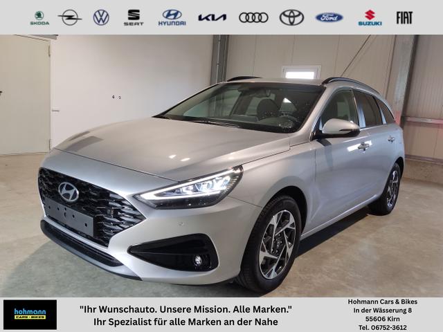 Hyundai i30 Kombi - Style Plus Edition 1,5 T-GDI MHEV 48 V 140 PS 7-DCT Navi-Klimaautomatik-AppleCarPlay-AndroidAuto-Rückfahrkamera-PDC-DAB-16''Alu-Sofort