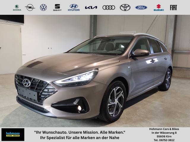 Hyundai i30 Kombi - Smart Plus Edition 1.5 T-GDI 160 PS DCT Navi-AppleCarPlay-AndroidAuto-Winterpaket-LED-Rückfahrkamera-2xPDC-Klimaautomatik-16''Alu-sofort