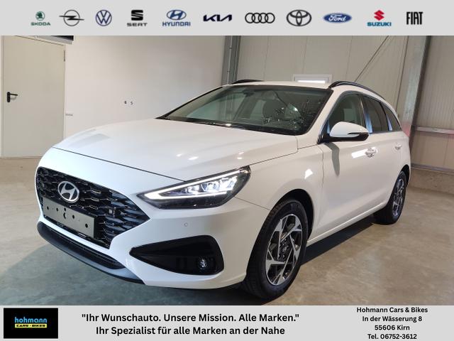 Hyundai i30 Kombi - Style Plus Edition 1,5 T-GDI MHEV 48 V 140 PS 7-DCT Navi-Klimaautomatik-AppleCarPlay-AndroidAuto-Rückfahrkamera-PDC-DAB-16''Alu-Sofort