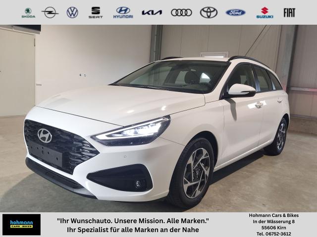 Hyundai i30 Kombi - Smart Plus Edition 1.0 T-GDI 100 PS 7DCT Navi-AppleCarPlay-AndroidAuto-R&uuml;ckfahrkamera-PDC-DAB-Klima-Tempomat-16''Alu-sofort