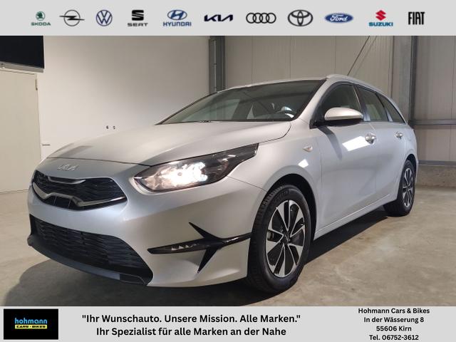 Kia Ceed Sportswagon - Spin CD 1.5 T-GDI 7DCT 140 PS Navi-Tempomat-DAB-Klimaanlage-AppleCarPlay-AndroidAuto-Spurhalteassist-Bluetooth-16''Alu-sofort