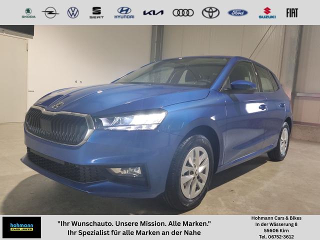 Skoda Fabia - Sondermodell 130 Jahre 1.0 MPI 80 PS Virtuell Cockpit-Apple CarPlay/AndroidAuto-LED-Klima-Rückfahrkamera-Sitzheizung-LM 15"-Sofort