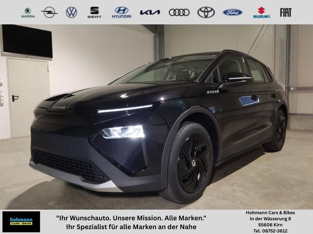 Skoda Elroq - 50 Tour 55 kWh 170 PS Anhängerkupplung-Navi-AppleCarPlay-AndroidAuto-Fernlichtassistent-LED-Tempomat-19''-sofort