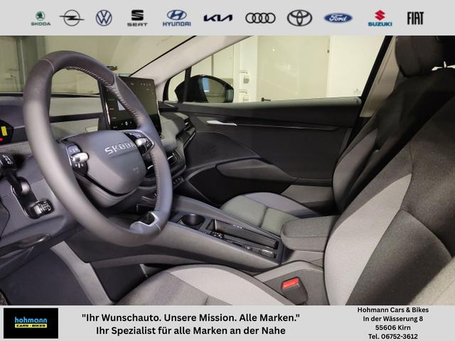 Skoda Elroq - 50 - 55 kWh 170 PS Anhängerkupplung-Navi-AppleCarPlay-AndroidAuto-Fernlichtassistent-LED-ACC-19''