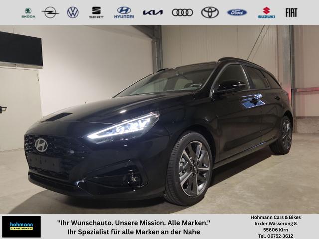 Hyundai i30 Kombi - GO! PLUS 1.0 T-GDI 100 PS 7DCT Navi-AppleCarPlay-AndroidAuto-Winterpaket-R&uuml;ckfahrkamera-PDC-DAB-Klimaautomatik-Tempomat-17''Alu-sofort
