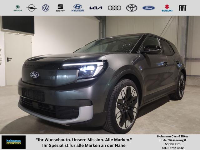 Ford Explorer - Limited Edition Extended Range 79kWh 204PS Automatik-el.AHK-W&auml;rmepumpe-AppleCarPlay-AndroidAuto-Klimaautomatik-Winterpaket-Kamera-2xPDC-Keyless-21''-sofort