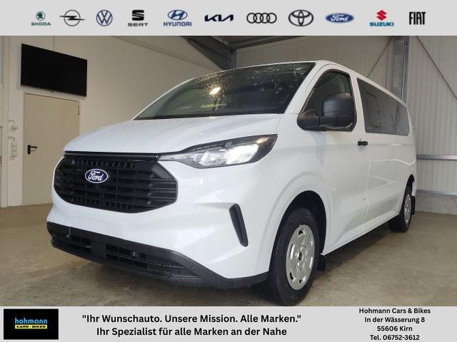 Ford Transit Custom - L2 320 2.0 TDCi Ecoblue 136 PS 9-Sitzer-Garantie-AppleCarPlay-AndroidAuto-Climatic-Winterpaket-Spiegelpaket