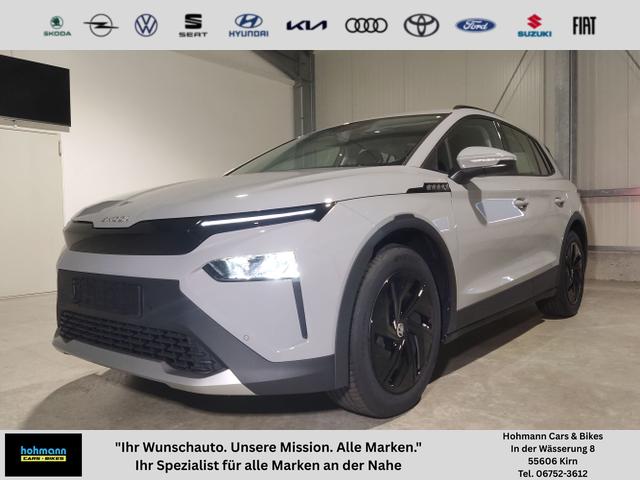 Skoda Elroq - 50 - 55 kWh 170 PS Anhängerkupplung-Navi-AppleCarPlay-AndroidAuto-Fernlichtassistent-LED-ACC-19''