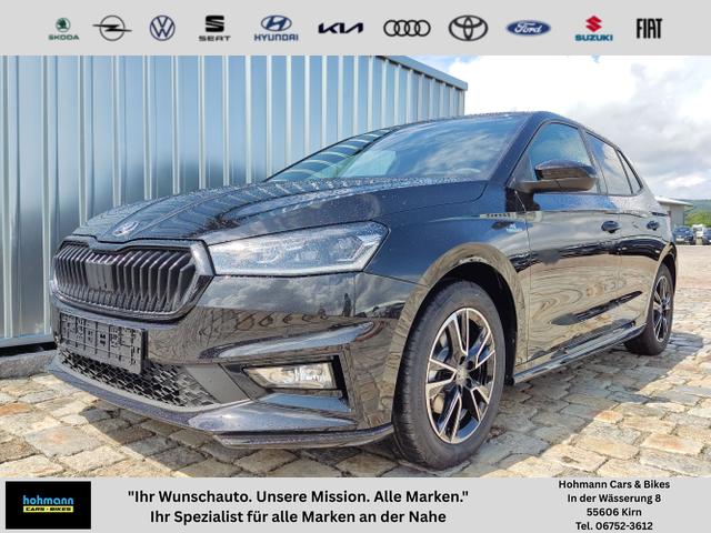 Skoda Fabia - Monte Carlo 1.0 TSI 116 PS 6 Gang-Smartlink-DAB-Bluetooth-Klimaautomatik-2xPDC-Kamera-SHZ-LED-Tempomat-16''Alu-Sofort