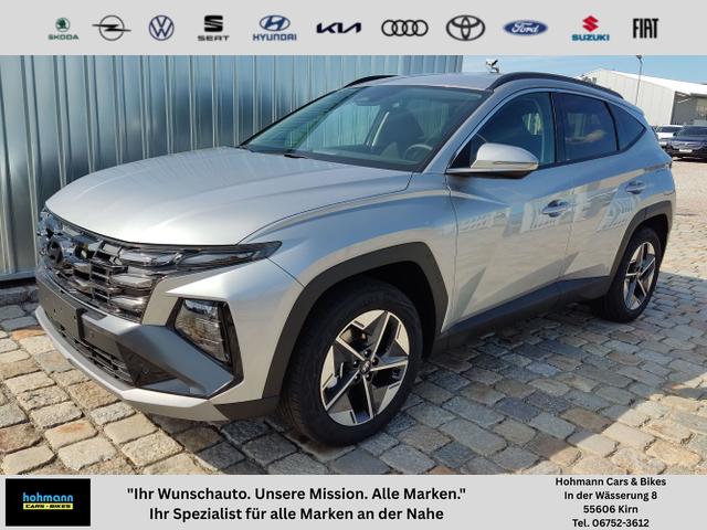 Hyundai TUCSON - GO 1.6 T-GDI 2WD 7DCT Navi-18"-2 Zonen Klimaautomatik-LED-Kamera-Sofort