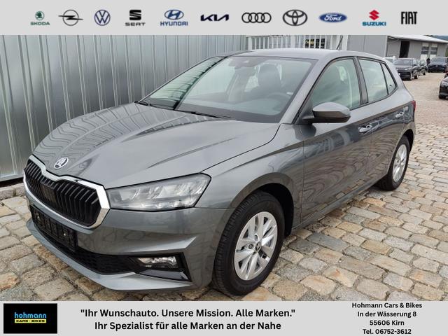 Skoda Fabia - Sondermodell 130 Jahre 1.0 MPI 80 PS Virtuell Cockpit-Apple CarPlay/AndroidAuto-LED-Klima-Rückfahrkamera-Sitzheizung-LM 15"-Sofort