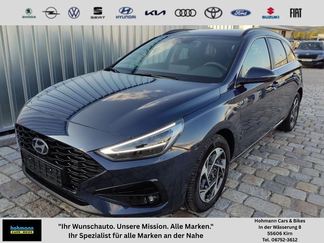 Hyundai i30 Kombi - Style Plus Edition 1,5 T-GDI MHEV 48 V 140 PS 7-DCT Navi-Klimaautomatik-AppleCarPlay-AndroidAuto-Rückfahrkamera-PDC-DAB-16''Alu-Sofort