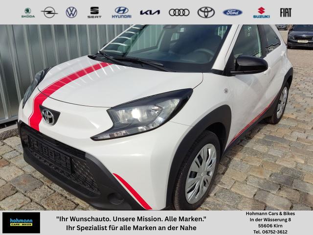 Toyota Aygo X - 1.0 VVT-i 72PS -Business Edition-Sitzheizung AbstandsTempomat Multifunktionslenkrad Klima Radio Bluetooth Touchscreen Apple CarPlay + Android Auto -Sofort