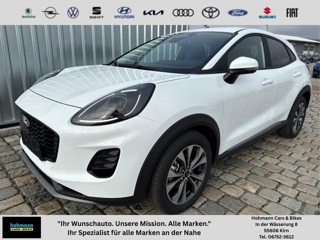 Ford Puma - Titanium 1.0 Ecoboost 125 PS MHEV 6 Gang-Navi-R&uuml;ckfahrkamera-17" Alu-Winterpaket-Sofort