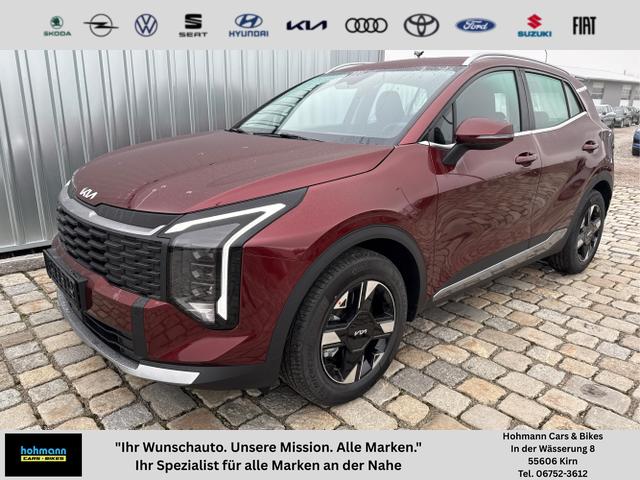 Kia Sportage - Urban 1.6 T-GDI 150 PS 7DCT-NEUES MODELL-Navi 12,3 Zoll-Rückfahrkamera-AppleCarPlay-AndroidAuto-Klimaautomatik-SHZ-LED-17''Alu-Sofort
