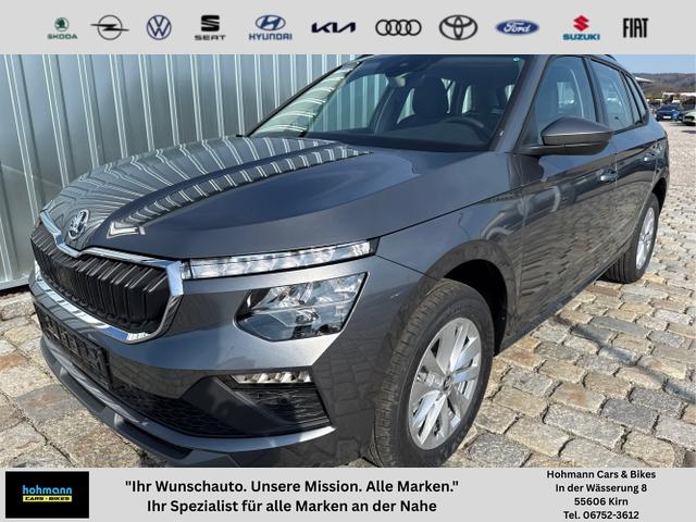 Skoda Kamiq - Selection 1.0 TSI 116 PS 6 Gang 4-Jahre-Garantie-Anh&auml;ngerkupplung schwenkbar-Kessy-16" Alu-2-Zonen-Climatronic-Tempomat-LED-AppleCarPlay-AndroidAuto-R&uuml;ckfahrkamera-2xPDC