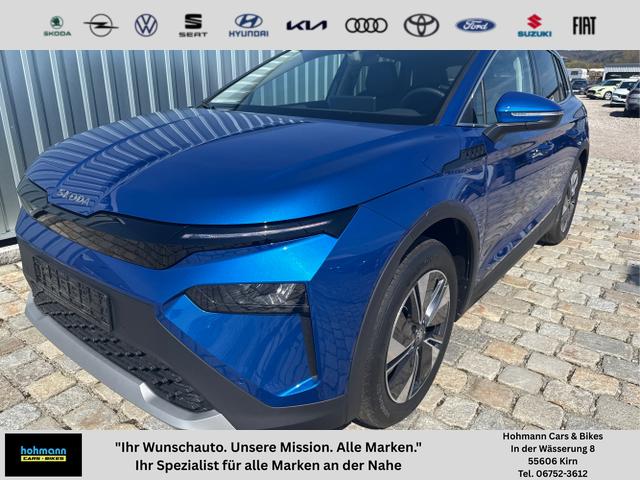 Skoda Elroq - 50 - 55 kWh 170 PS -4 Jahre Garantie-Navi-R&uuml;ckfahrkamera-LED- Sitzheizung-ACC-19'LM Felgen-Sofort