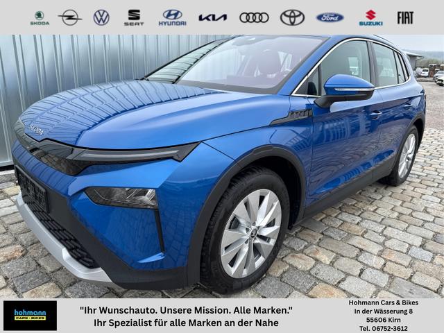 Skoda Elroq - 50 - 55 kWh 170 PS -4 Jahre Garantie-Navi-R&uuml;ckfahrkamera-LED- 4x Sitzheizung-W&auml;rmepumpe-19'LM Felgen-Sofort
