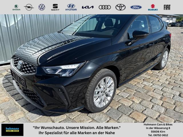 Seat Ibiza - Edition Plus-1,0 TSI 95 PS-5 Jahre Garantie-Tempomat ACC-LED-Winterpaket-16 Zoll-Sofort