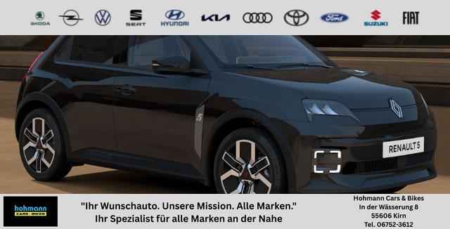 Renault 5 - Techno 150 Comfort Range-150PS-V2L-WINTER-SHZ-KeylessGo-KLIMA-LED-SUNSET-ALU18"-PDC-KAMERA-DAB-NAVI-AndroidAuto-AppleCarPlay-W&auml;rmepumpe