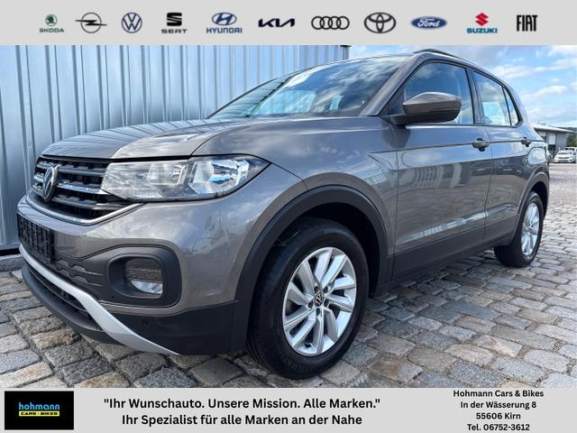 Volkswagen T-Cross - 1.0 TSI 95PS 5-Gang-Schaltgetriebe-USB-AndroidAuto-AppleCar-Play-DAB-Klima-SHZ-PDC2x-Alu16"-sofort
