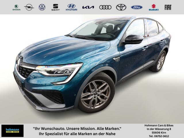 Renault Arkana - R.S. Line TCe 140 EDC Leder Nav ACC Kam