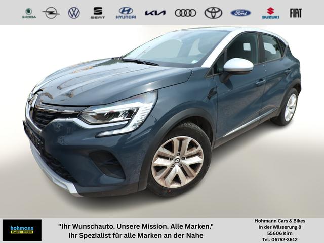 Renault Captur - Experience 1.0 TCe 90 LED PDC Temp