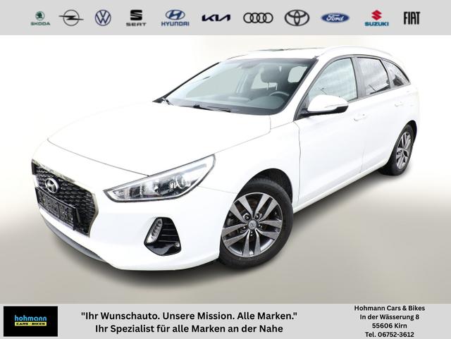 Hyundai i30 Kombi - Family+ 1.0 T-GDI 120 Nav KeyL PDC Kam LaneA