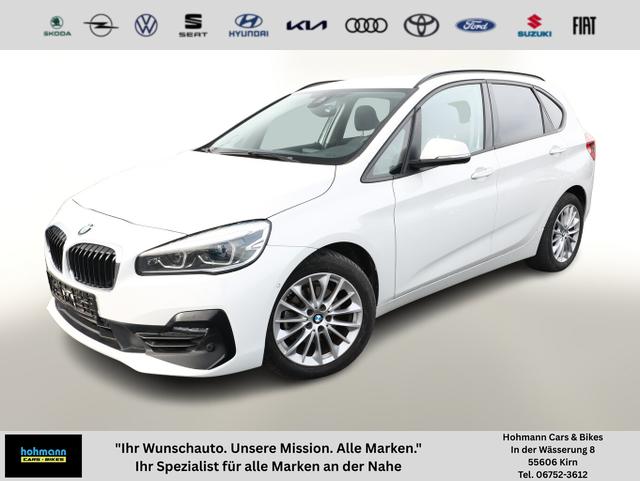 BMW 2er Active Tourer - Sport Line 218i Steptronic Nav AHK