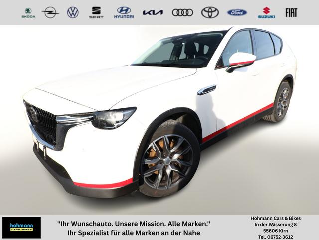 Mazda CX-60 - Exlusive-Line 2.5 SKYACTIV-G Hybrid 327