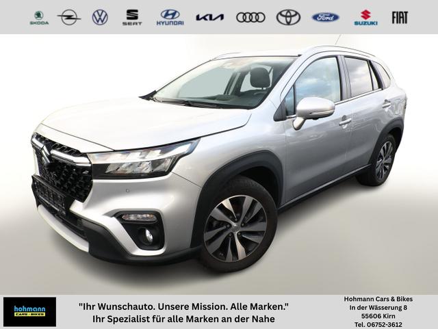 Suzuki S-Cross - Comfort+ 1.4 Boosterjet Aut 4x4 LED Nav