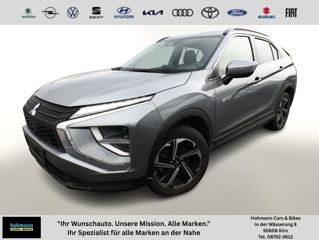 Mitsubishi Eclipse Cross - 2.4 MIVEC 188 CVT 4WD SHZ Kam 18Z